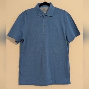 Brunello Cucinelli Slate Polo Shirt
